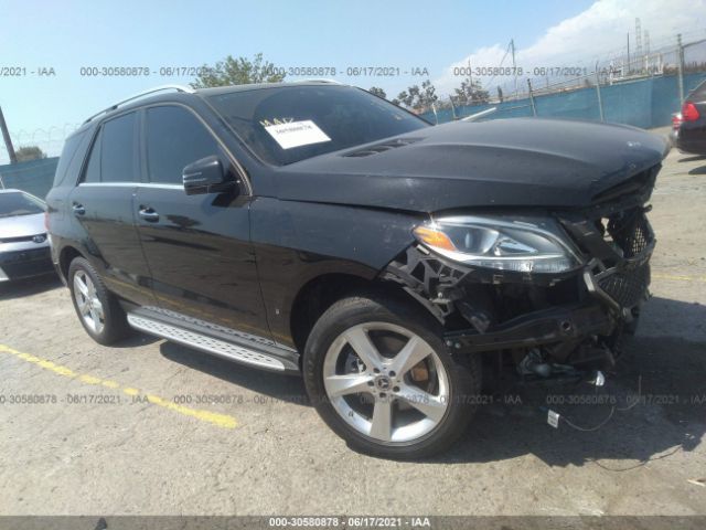 2018 mercedes-benz gle