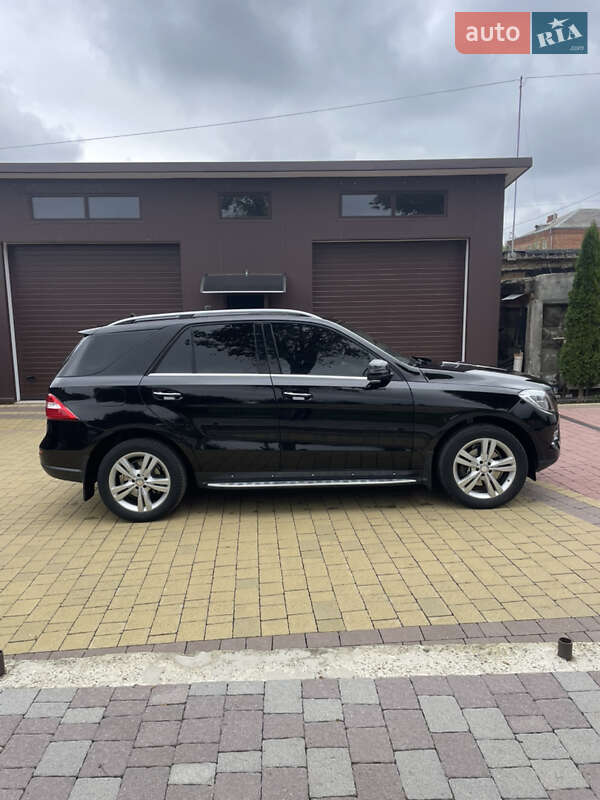 2013 mercedes-benz ml-350