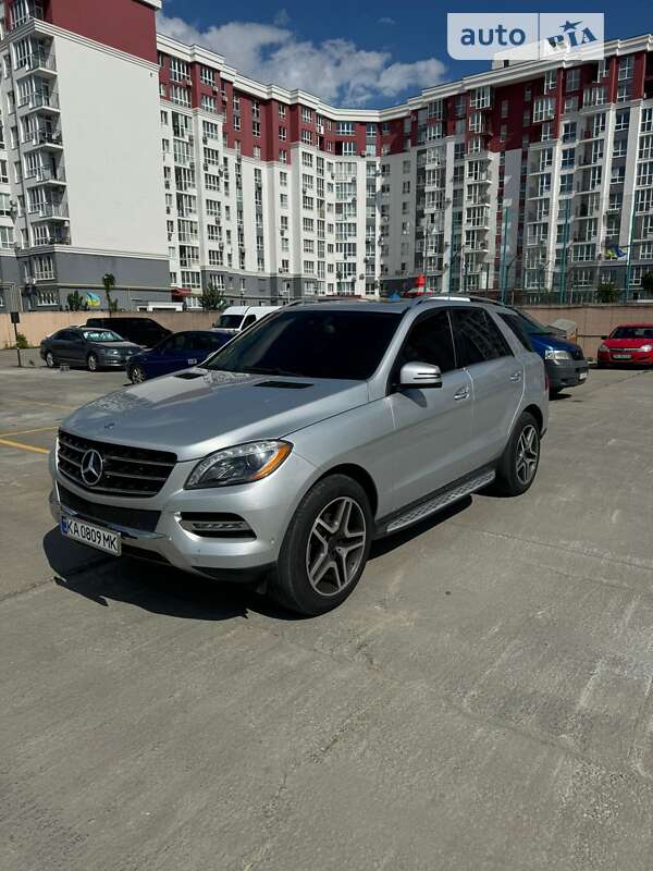 2014 mercedes-benz ml 350