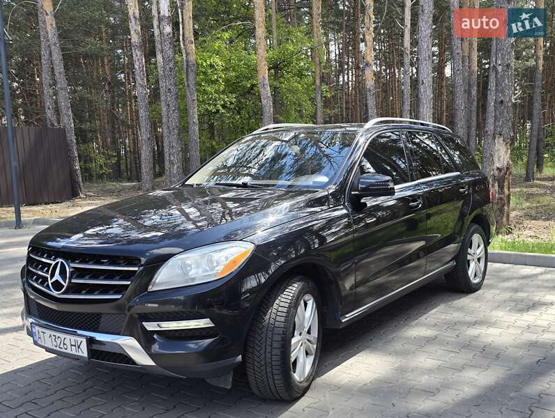 2014 mercedes-benz ml 350