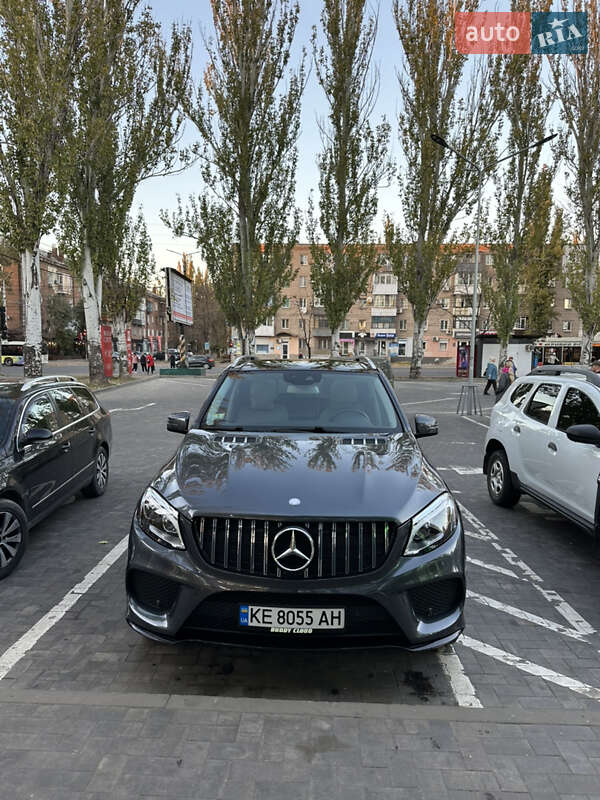 2016 mercedes-benz gle-class