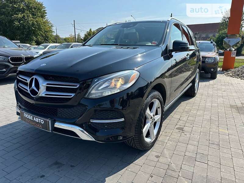 2017 mercedes-benz gle 350