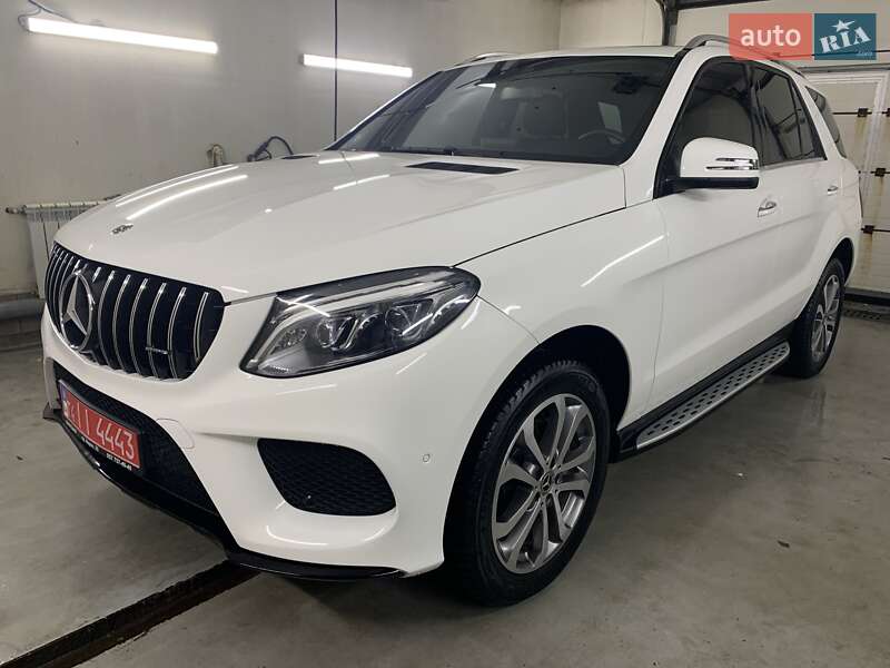 2017 mercedes-benz gle 350
