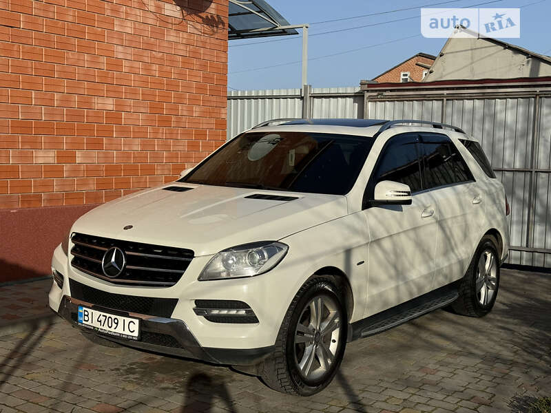 2012 mercedes-benz ml 350