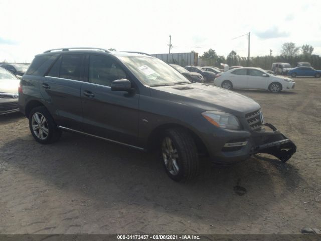 2012 mercedes-benz ml 350