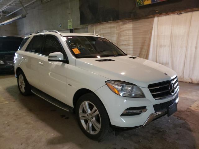 2012 mercedes-benz ml 350 4ma