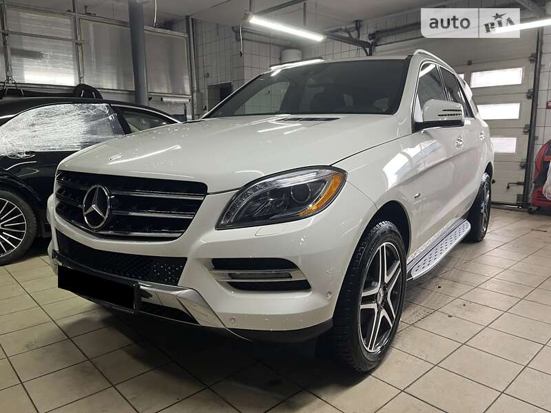 2012 mercedes-benz ml 350
