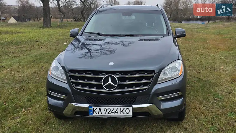 2014 mercedes-benz ml 350