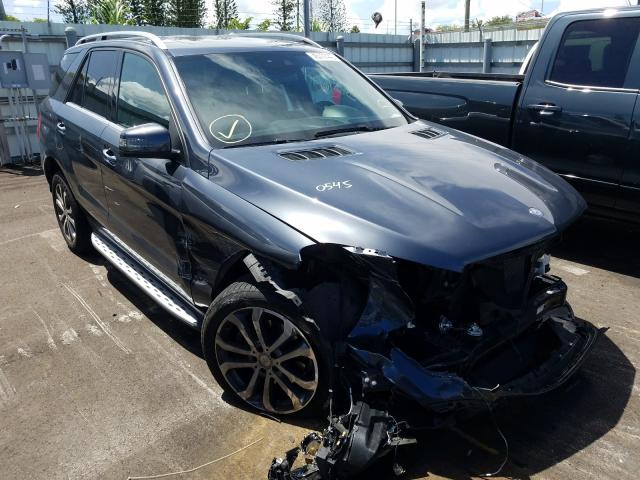2016 mercedes-benz gle 350 4m