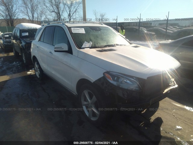2016 mercedes-benz gle