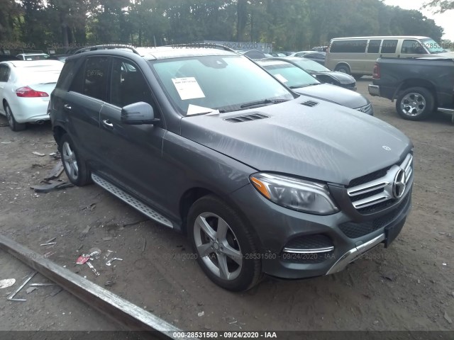 2017 mercedes-benz gle