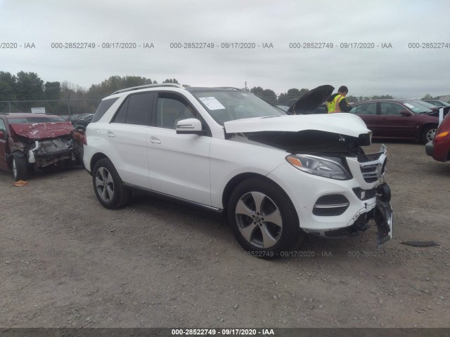 2017 mercedes-benz gle 350
