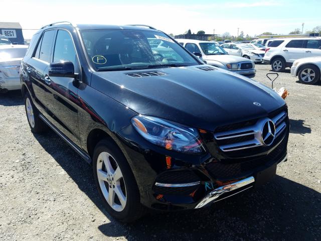 2018 mercedes-benz gle 350 4m