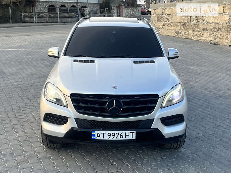 2011 mercedes-benz ml 350