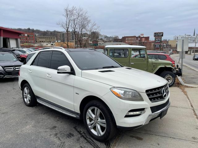 2012 mercedes-benz ml 350 4ma