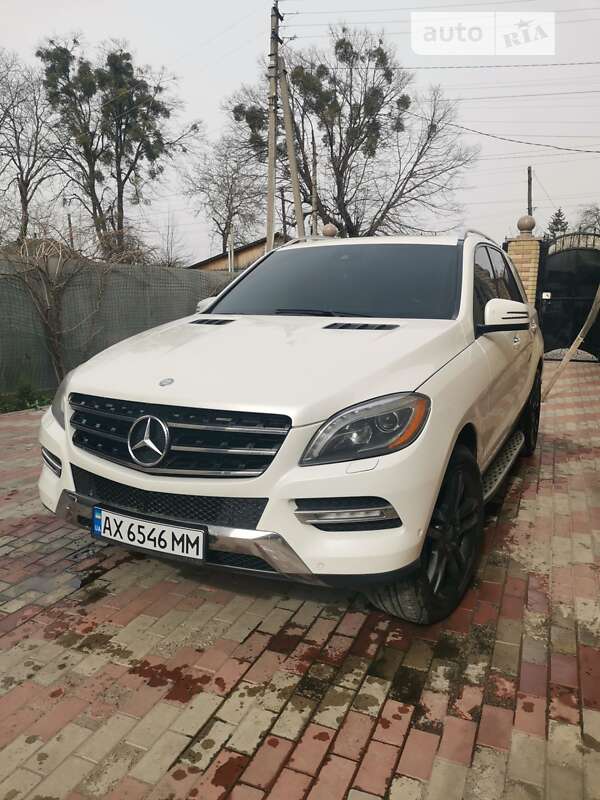 2012 mercedes-benz ml 350