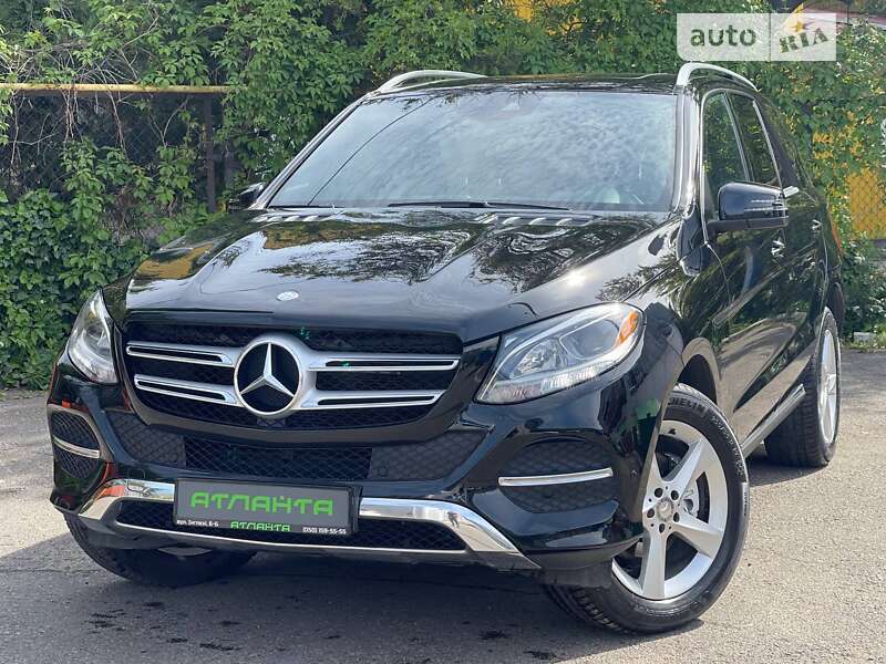 2016 mercedes-benz gle 350