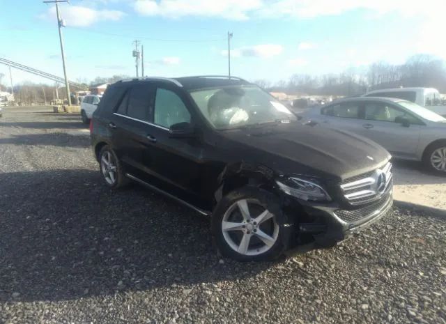 2016 mercedes-benz gle