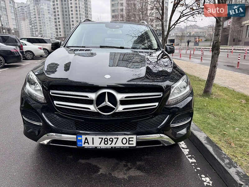 2016 mercedes-benz gle-class