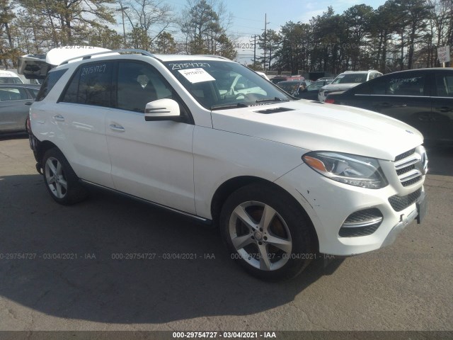 2016 mercedes-benz gle