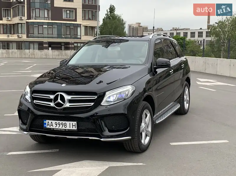 2016 mercedes-benz gle 350