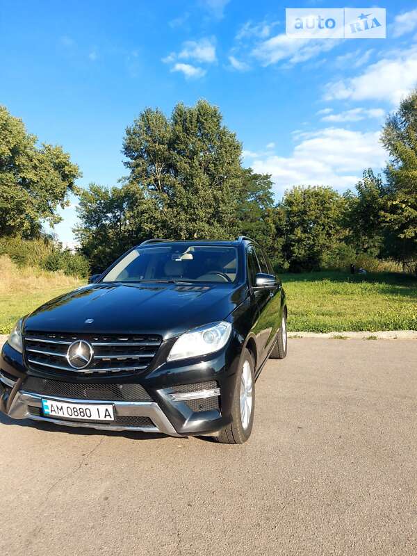 2012 mercedes-benz ml 350