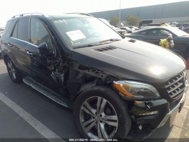 2013 mercedes-benz m-class