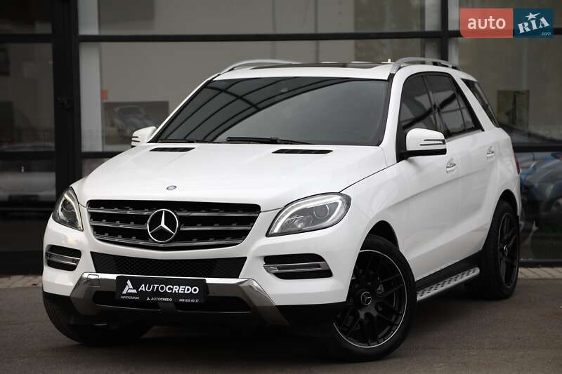 2014 mercedes-benz m-class