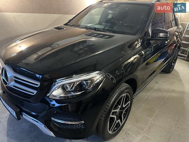 2016 mercedes-benz gle-class
