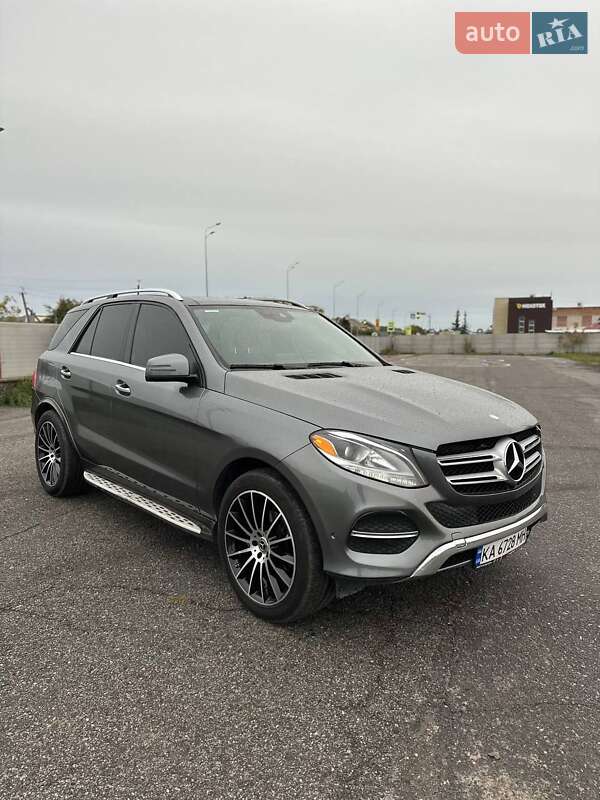 2016 mercedes-benz gle 350