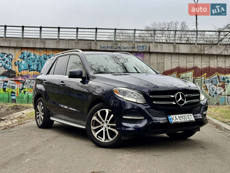 2016 mercedes-benz gle 350