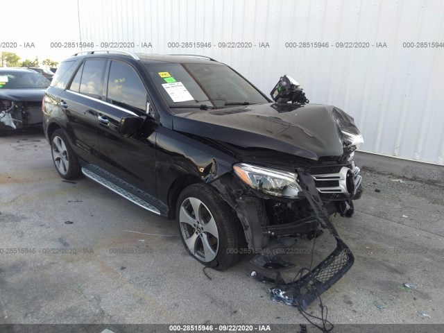 2017 mercedes-benz gle 350