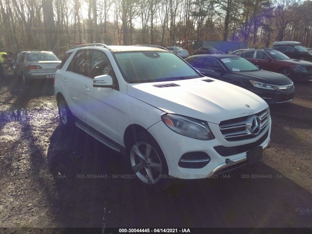 2017 mercedes-benz gle