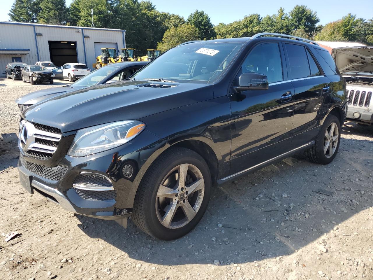 2018 mercedes-benz gle 350