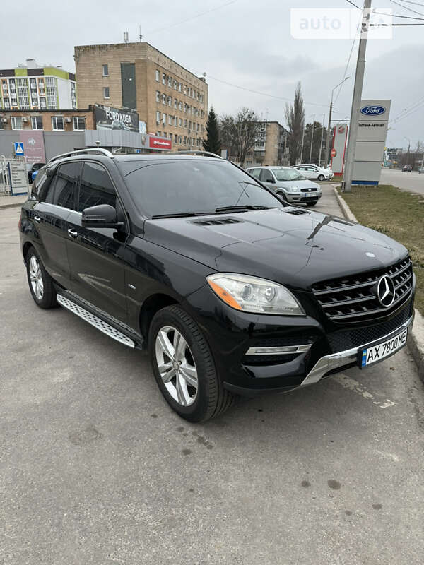 2011 mercedes-benz ml 350
