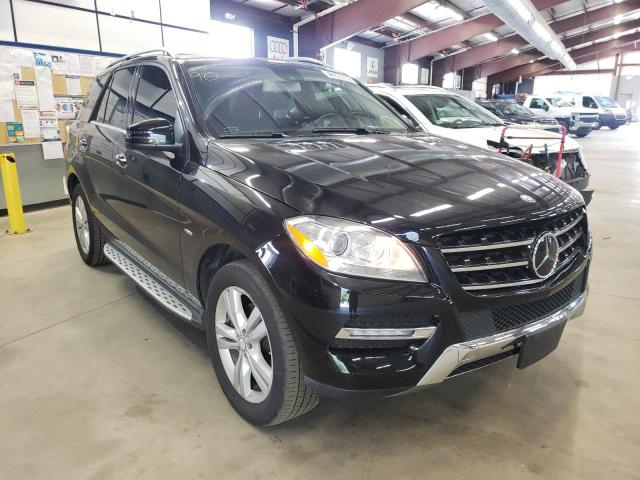 2012 mercedes-benz ml 350 4ma