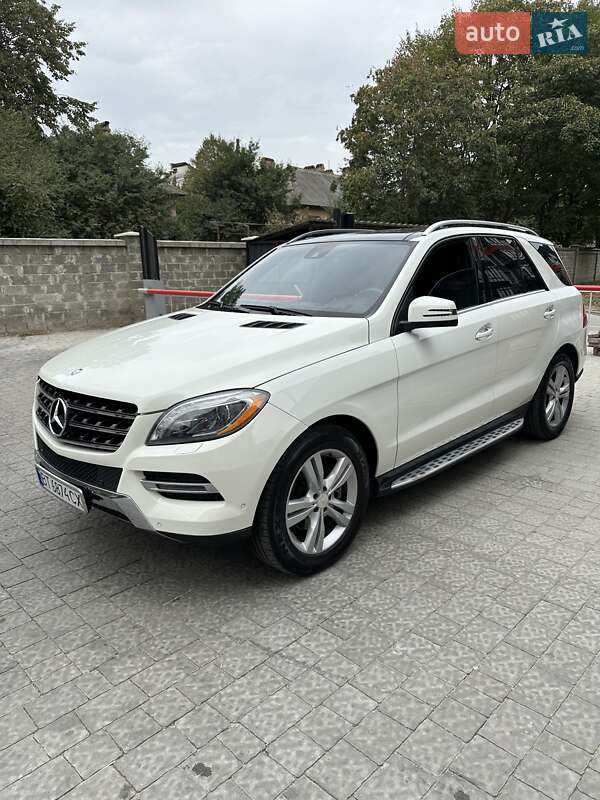 2013 mercedes-benz ml 350