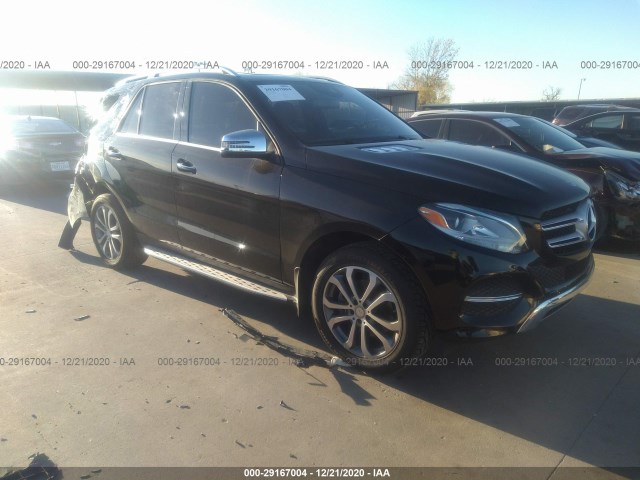 2016 mercedes-benz gle
