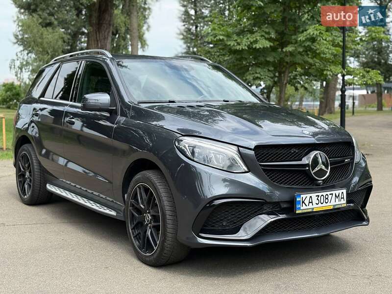2016 mercedes-benz gle 350