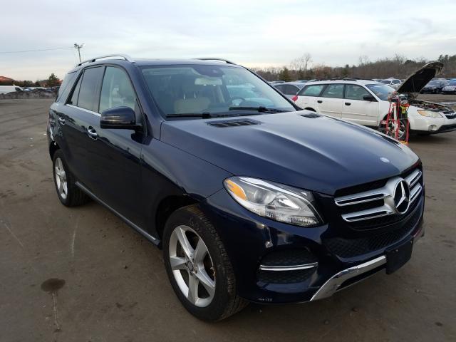 2016 mercedes-benz gle 350 4m