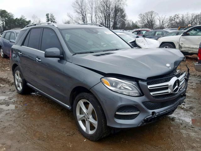 2017 mercedes-benz gle 350 4m