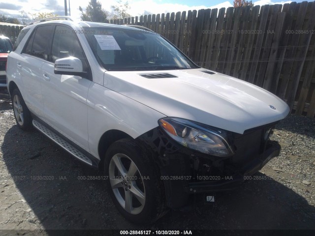 2017 mercedes-benz gle