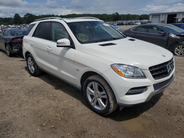 2012 mercedes-benz ml 350 4ma