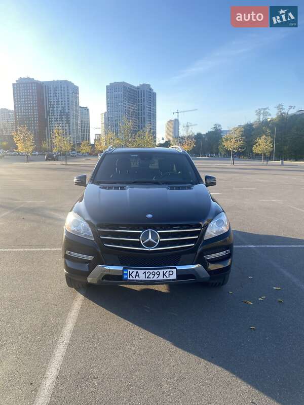 2011 mercedes-benz m-class