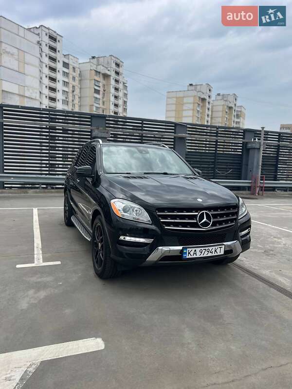 2014 mercedes-benz ml 350
