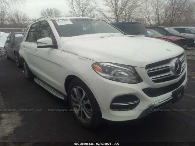 2016 mercedes-benz gle 350