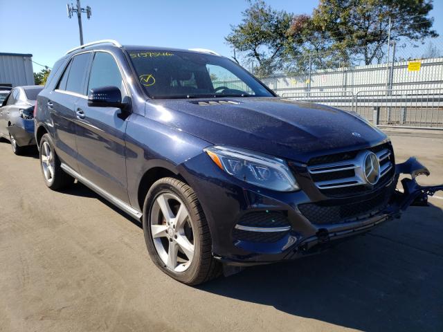 2017 mercedes-benz gle 350 4m