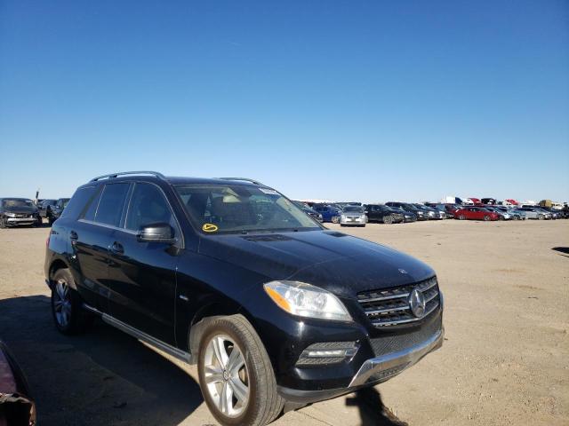 2012 mercedes-benz ml 350 4ma