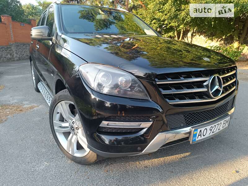 2011 mercedes-benz ml 350