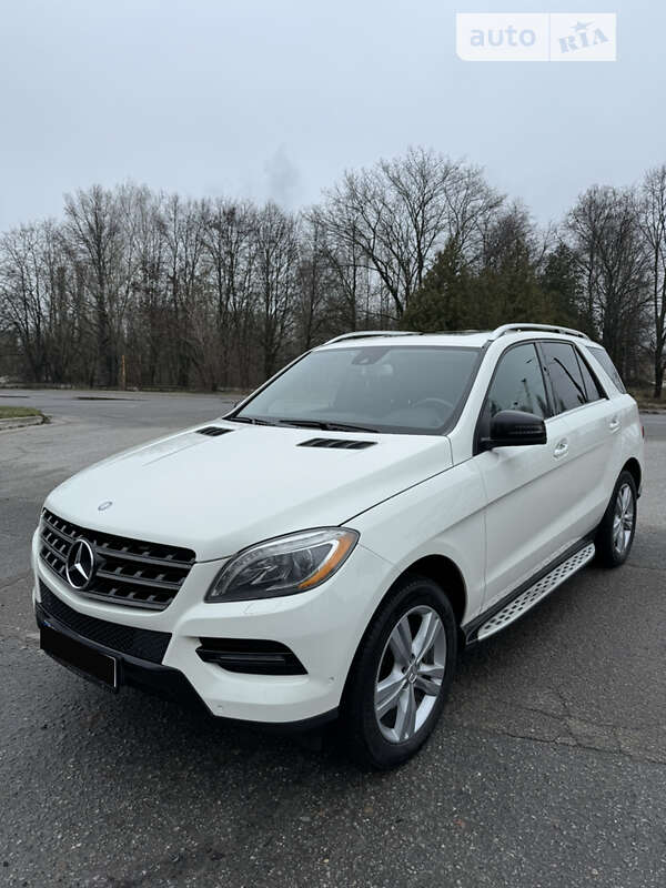 2012 mercedes-benz m-class